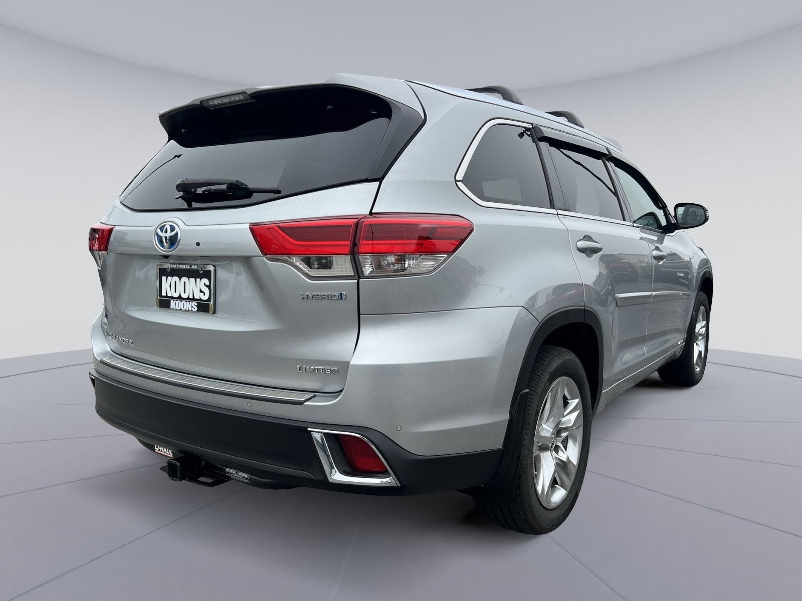 2019 Toyota Highlander Hybrid Limited