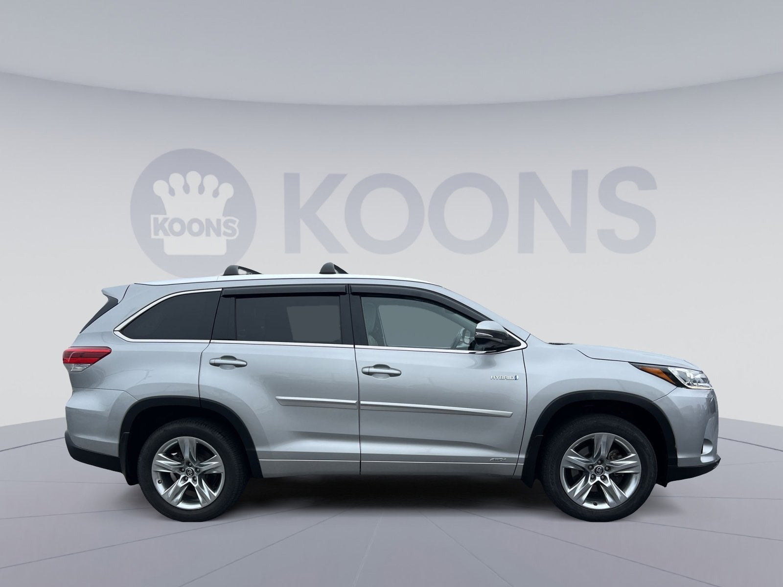 2019 Toyota Highlander Hybrid Limited