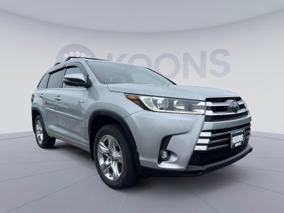 2019 Toyota Highlander Hybrid Limited