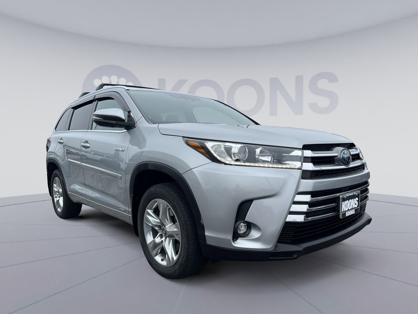 2019 Toyota Highlander Hybrid Limited