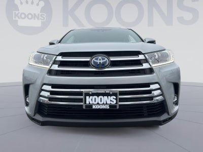 2019 Toyota Highlander Hybrid Limited