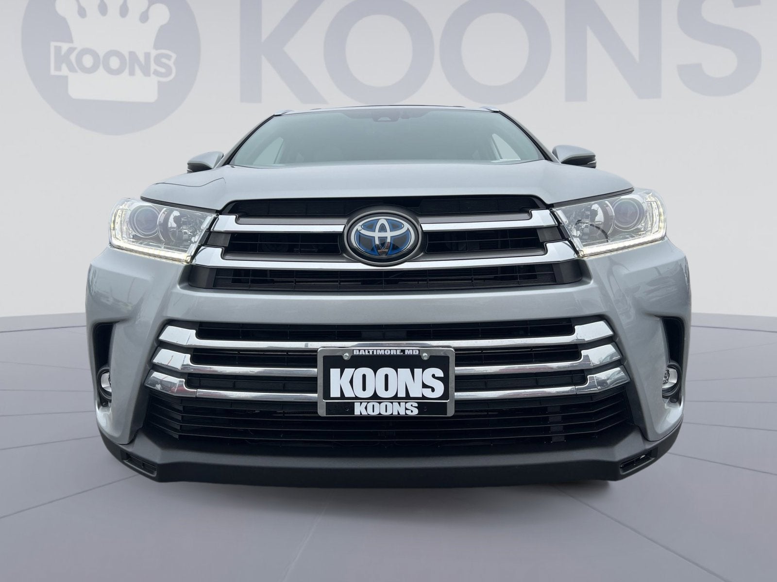 2019 Toyota Highlander Hybrid Limited
