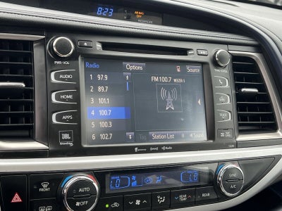 2019 Toyota Highlander Hybrid Limited