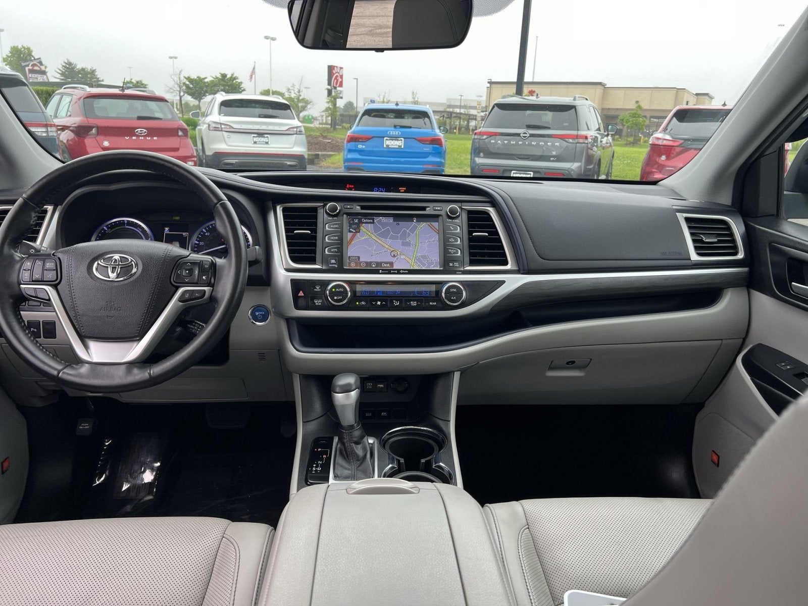 2019 Toyota Highlander Hybrid Limited