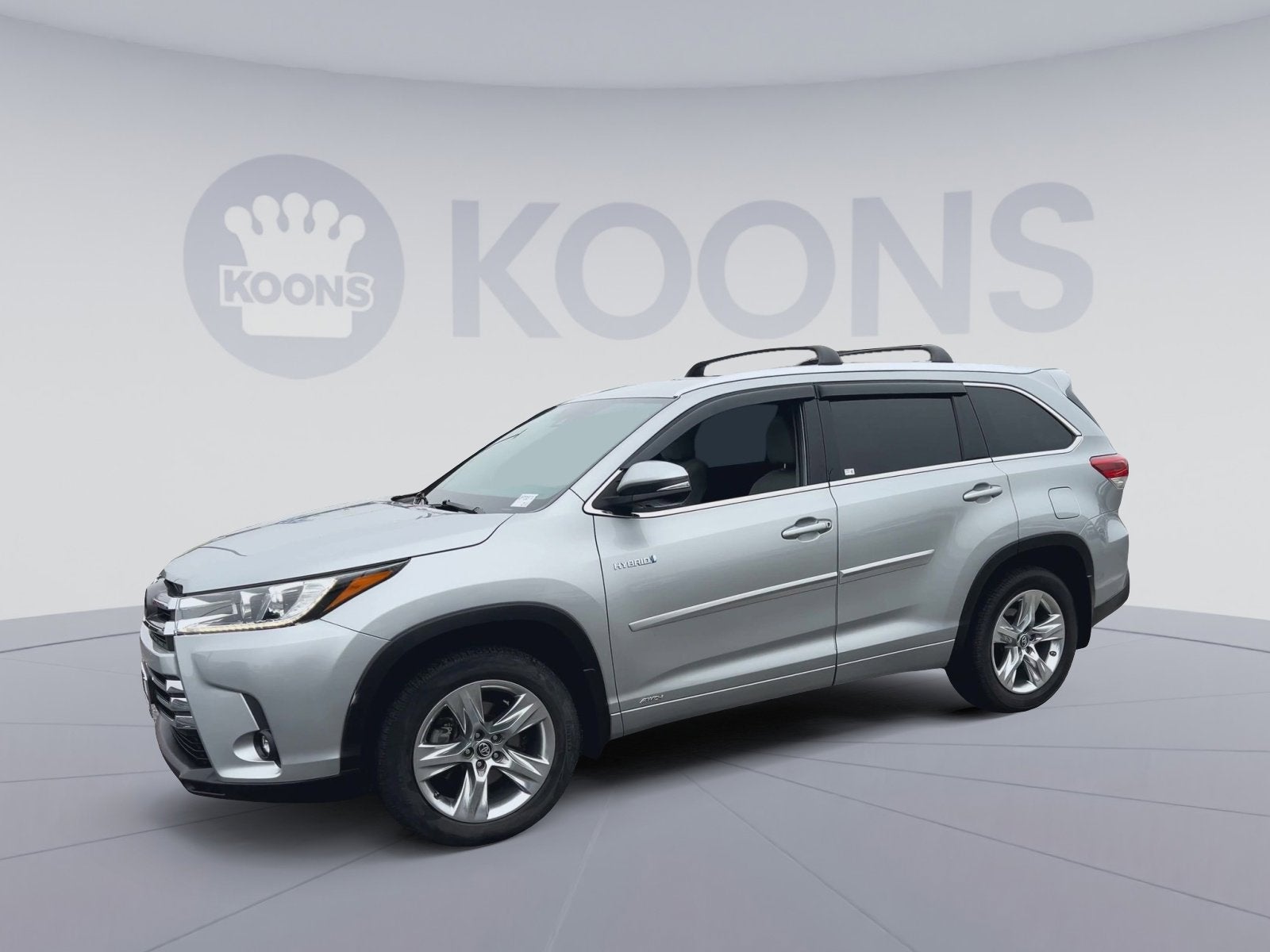 2019 Toyota Highlander Hybrid Limited