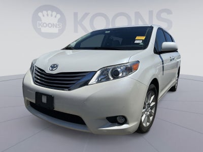 2015 Toyota Sienna XLE