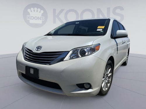 2015 Toyota Sienna XLE