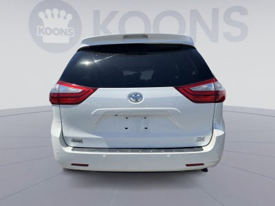 2015 Toyota Sienna XLE