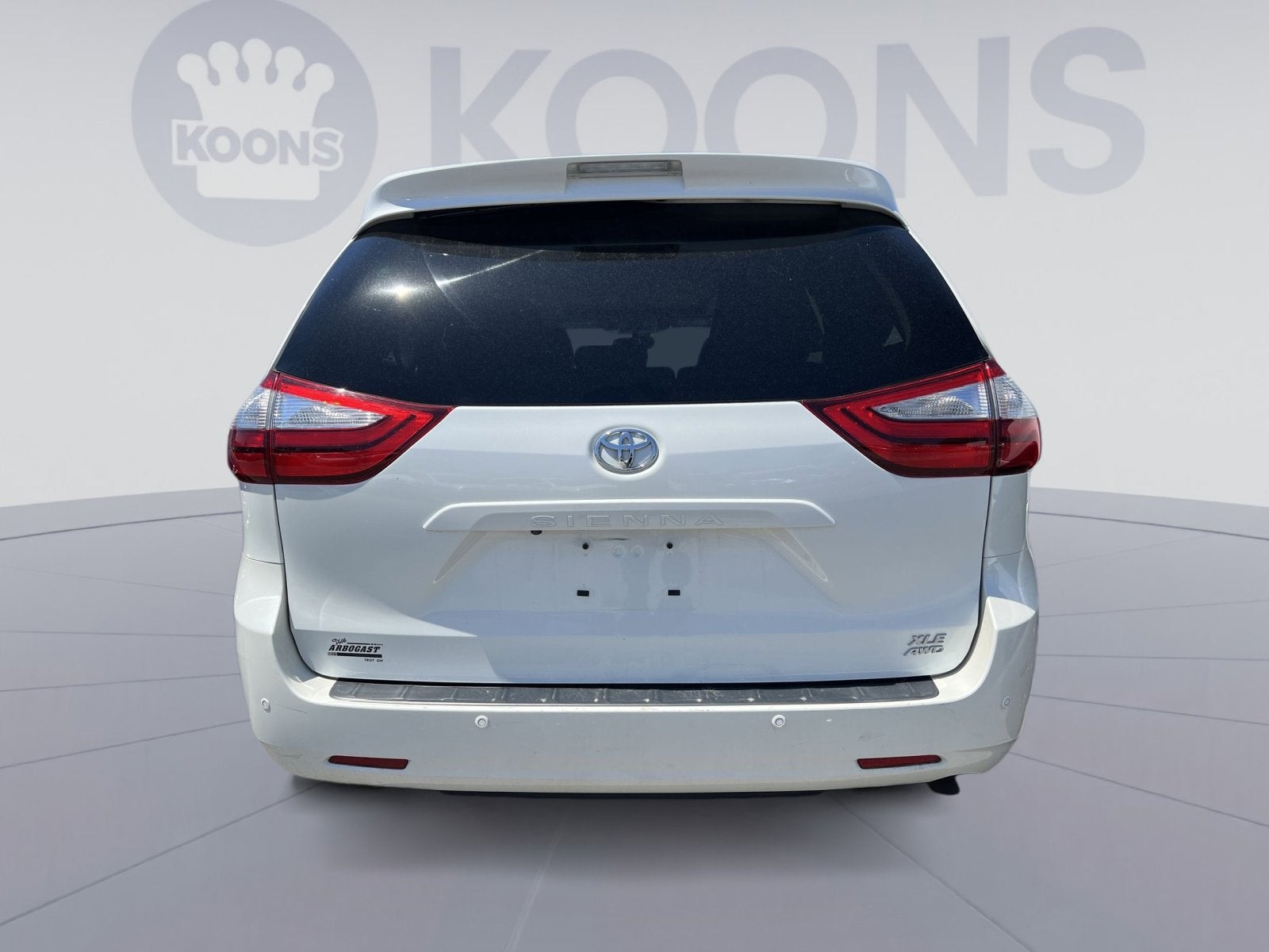 2015 Toyota Sienna XLE