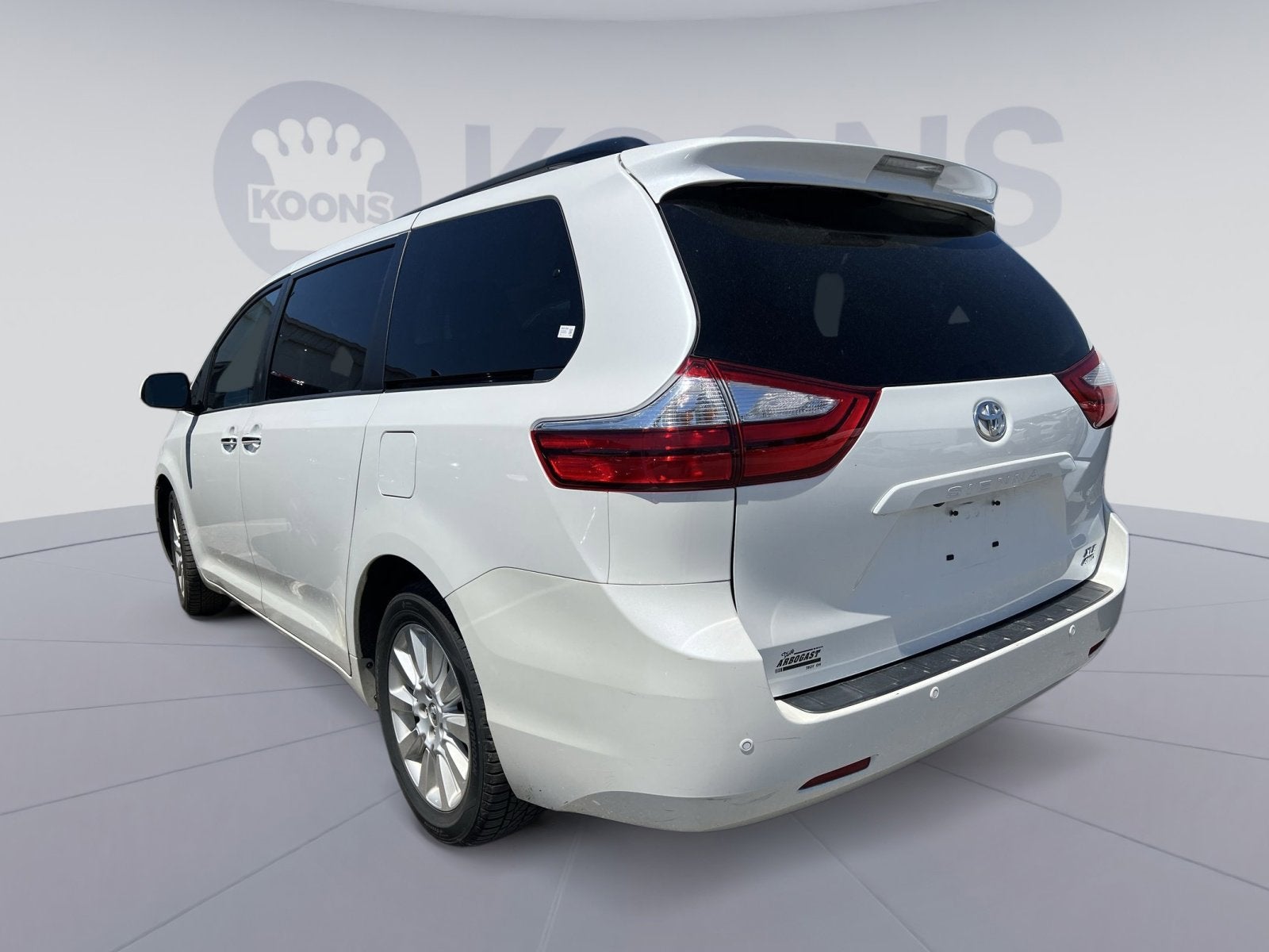 2015 Toyota Sienna XLE