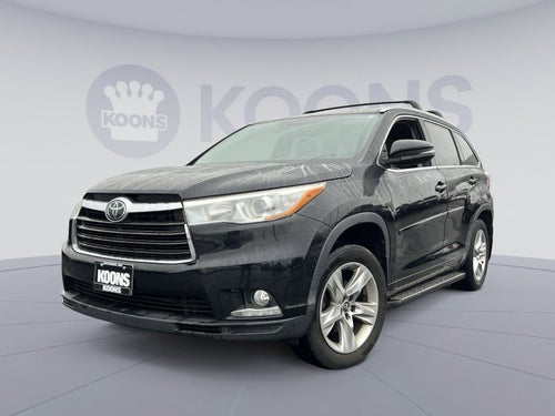 2016 Toyota Highlander Limited