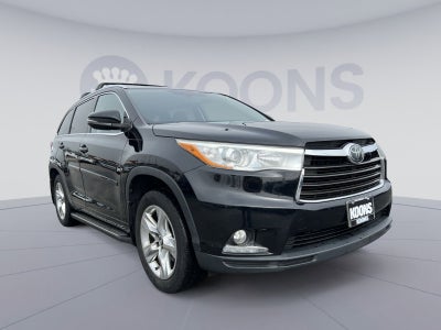 2016 Toyota Highlander Limited