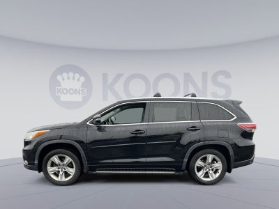 2016 Toyota Highlander Limited