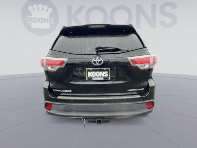 2016 Toyota Highlander Limited
