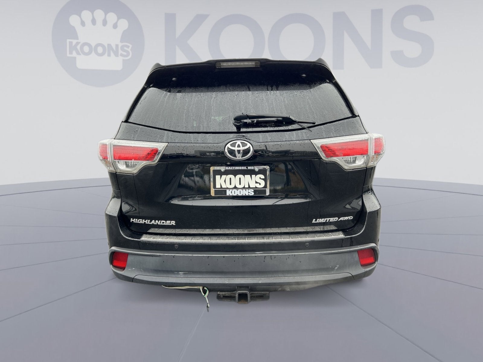 2016 Toyota Highlander Limited