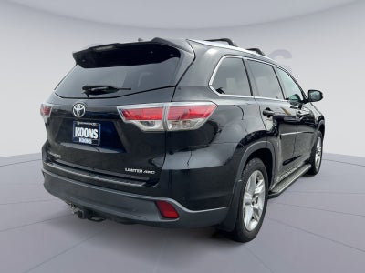 2016 Toyota Highlander Limited
