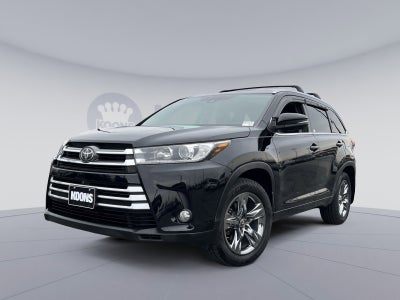 2017 Toyota Highlander Limited
