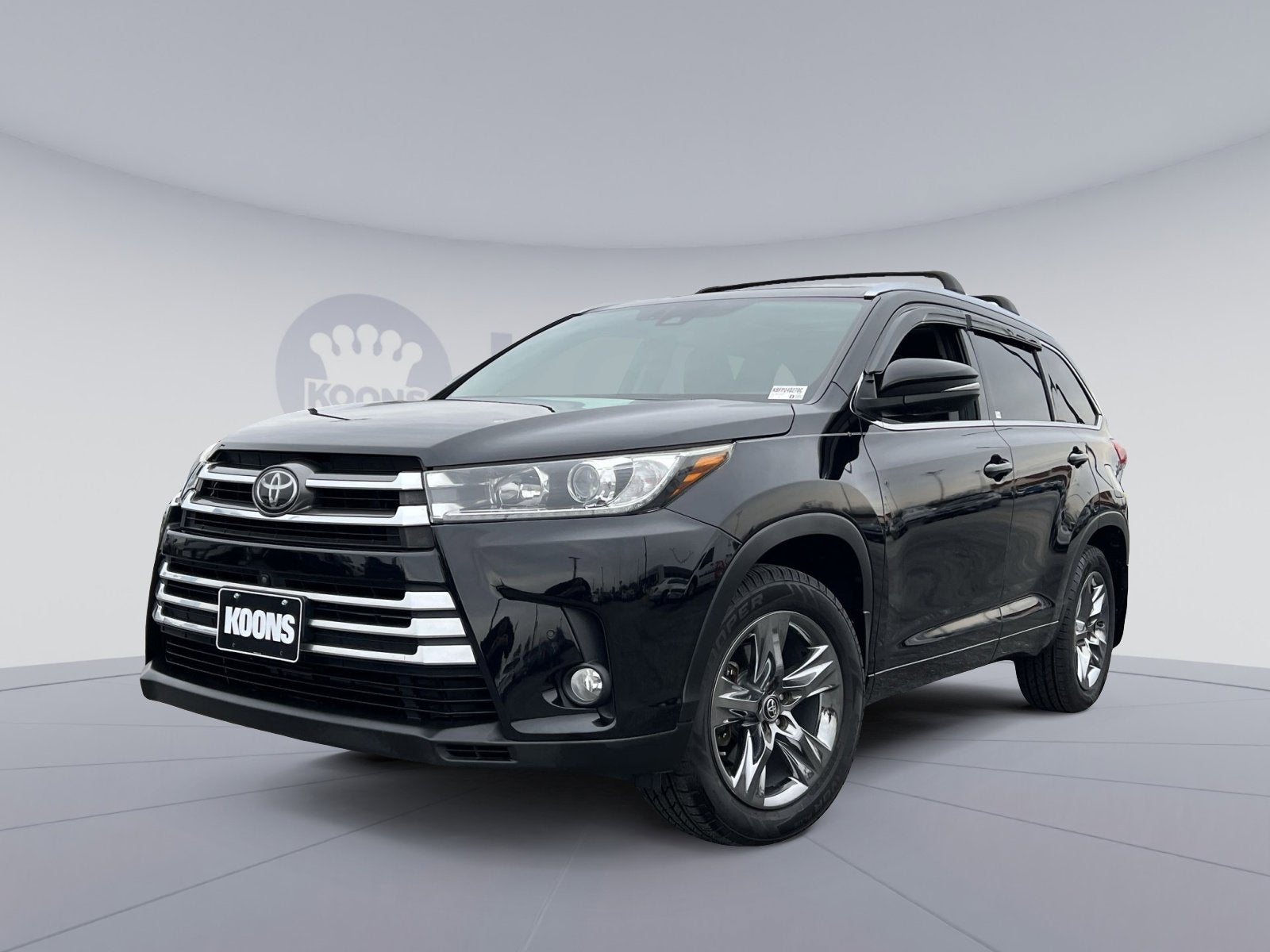 2017 Toyota Highlander Limited