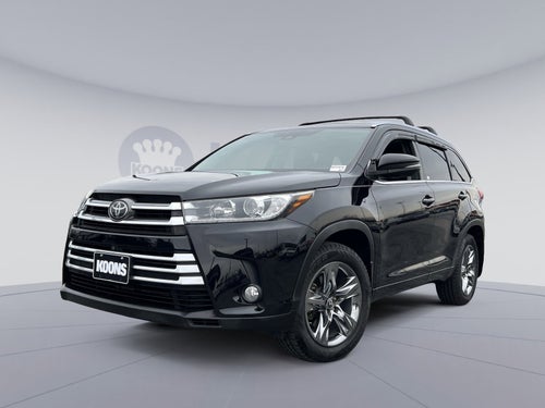 2017 Toyota Highlander Limited
