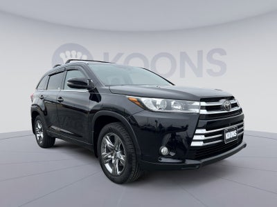 2017 Toyota Highlander Limited
