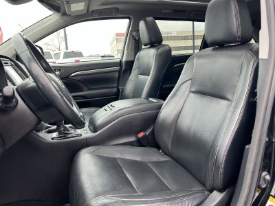 2017 Toyota Highlander Limited
