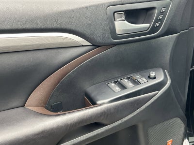 2017 Toyota Highlander Limited