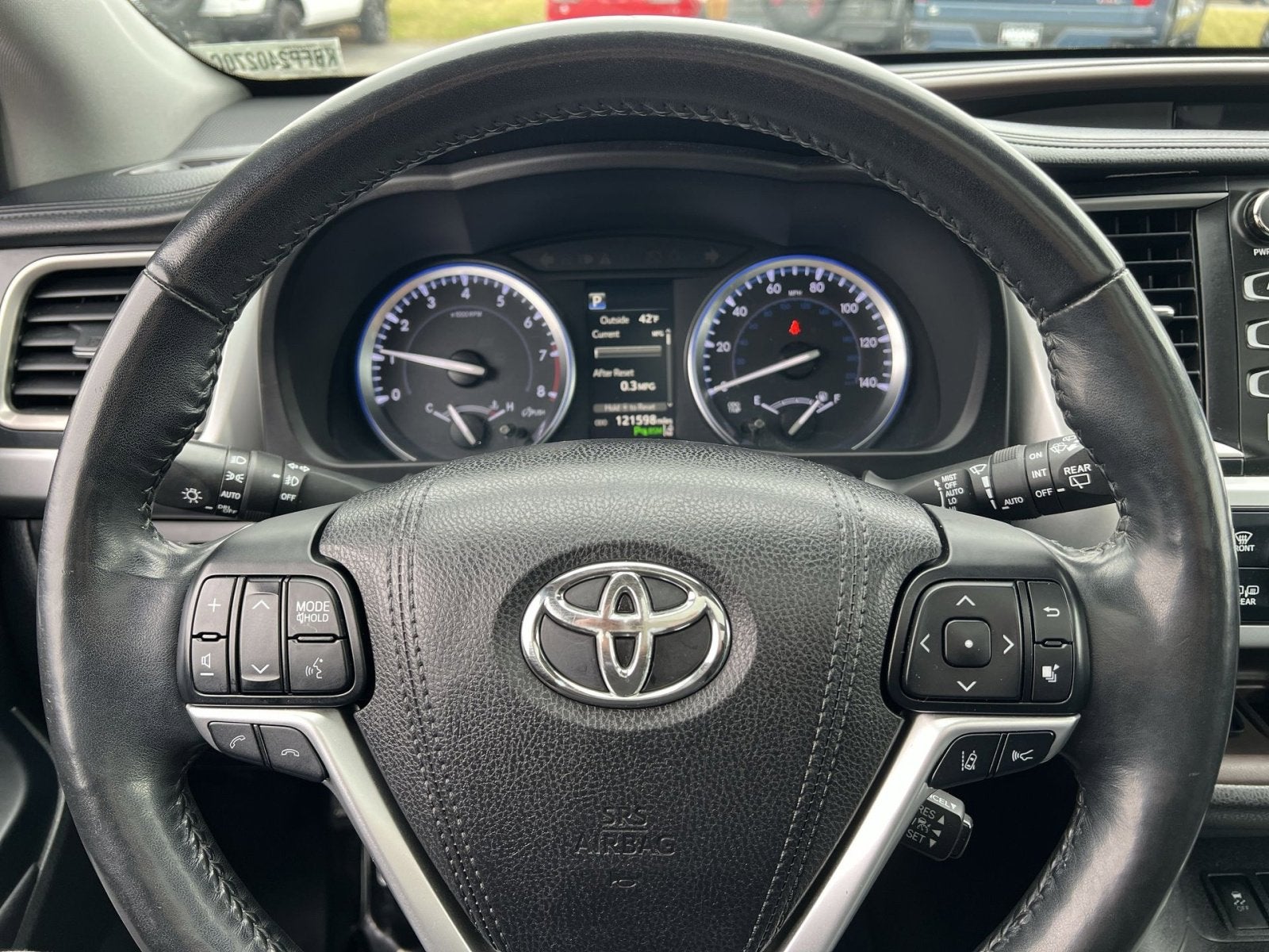 2017 Toyota Highlander Limited