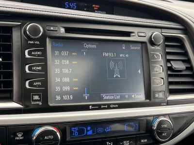 2017 Toyota Highlander Limited