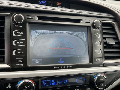 2017 Toyota Highlander Limited