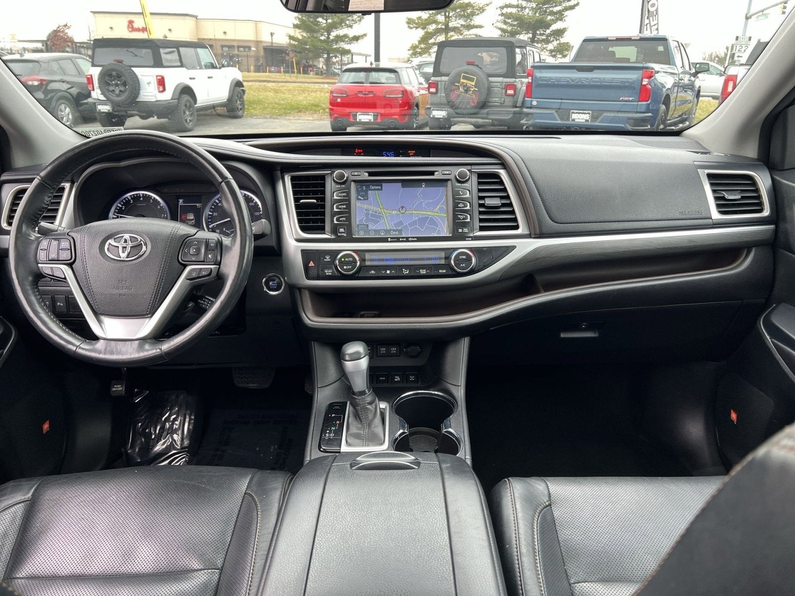 2017 Toyota Highlander Limited