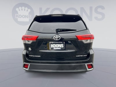 2017 Toyota Highlander Limited