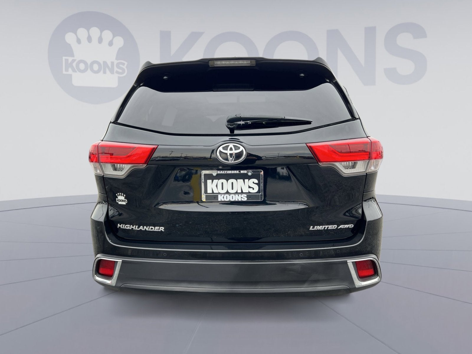 2017 Toyota Highlander Limited