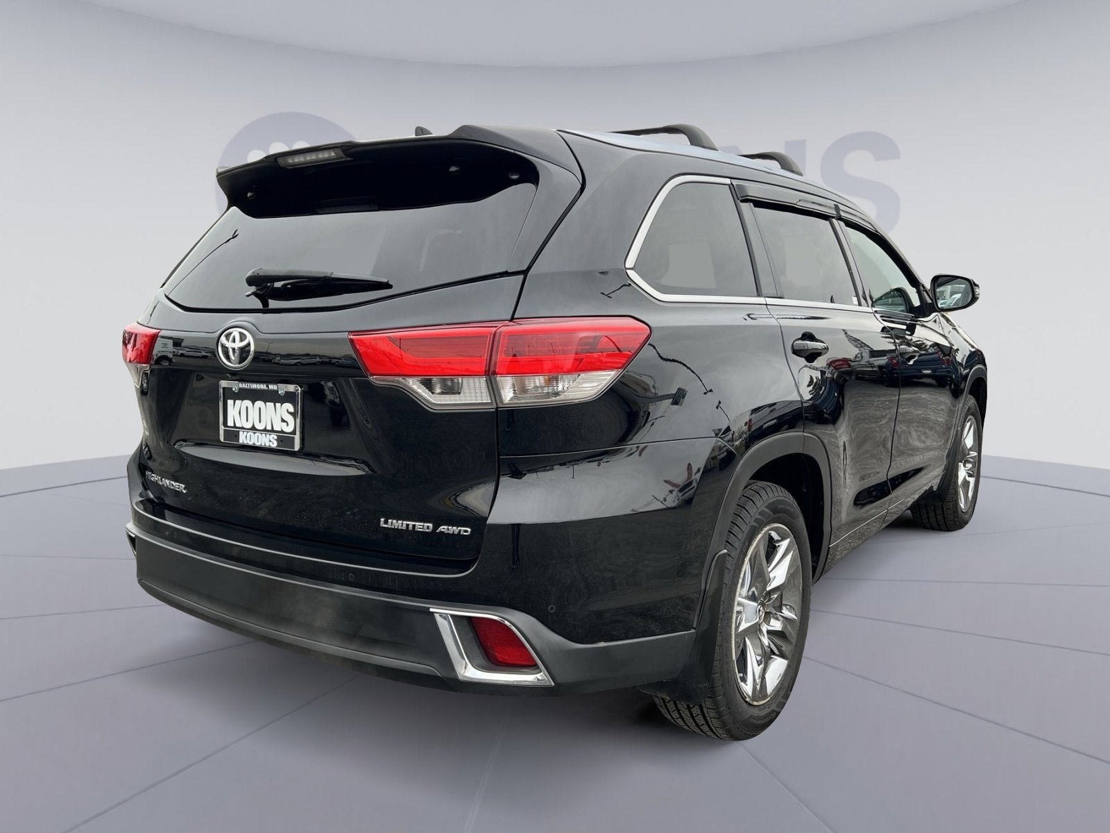 2017 Toyota Highlander Limited
