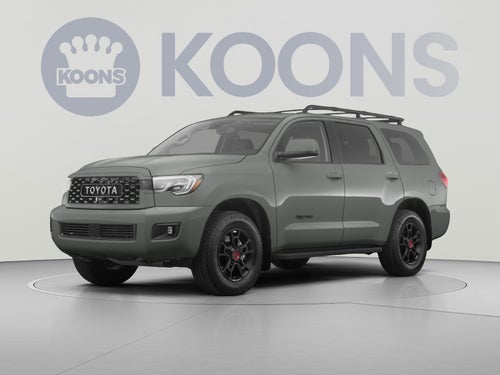2021 Toyota Sequoia TRD Pro