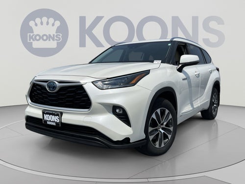 2021 Toyota Highlander Hybrid XLE