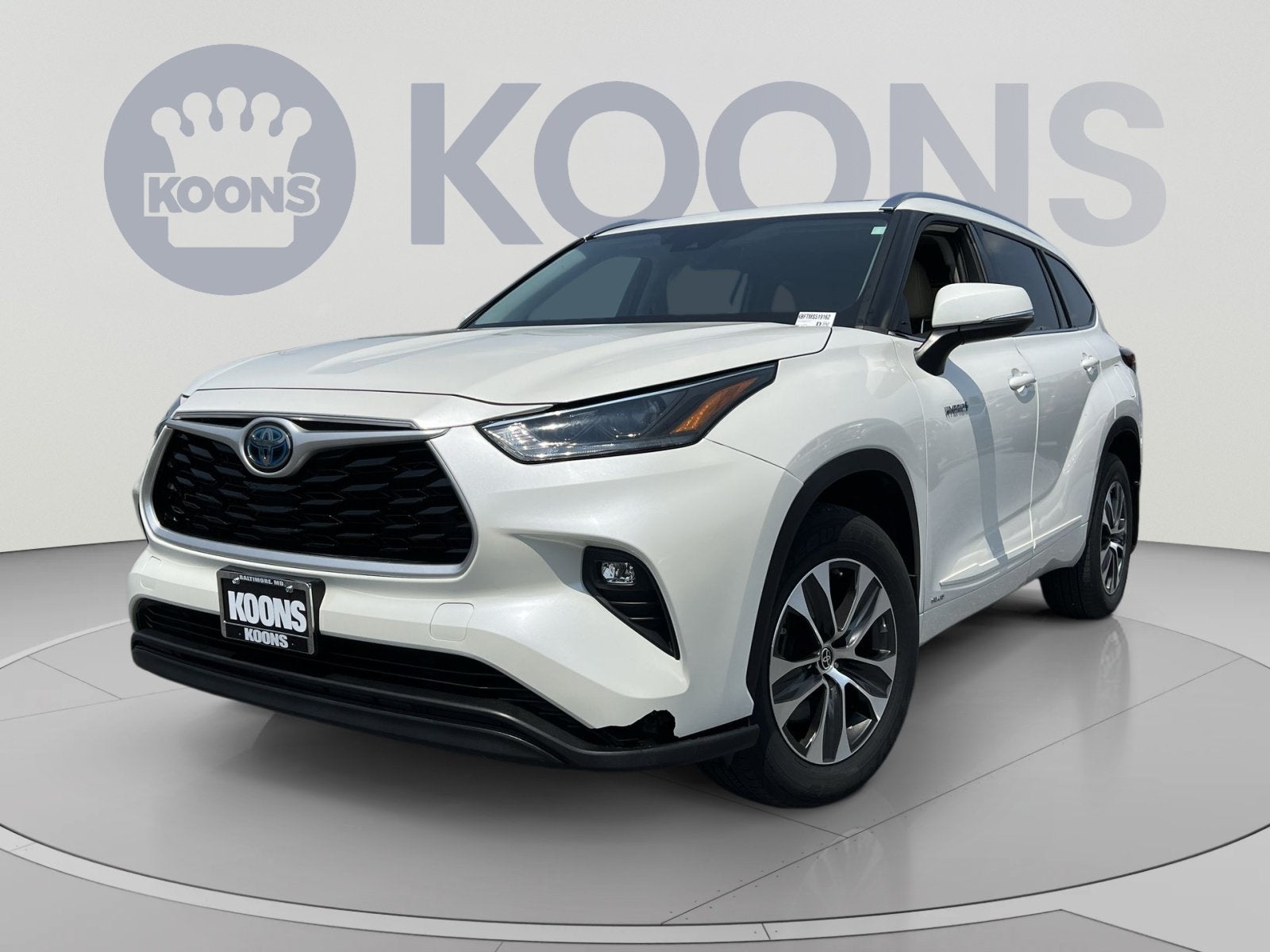 2021 Toyota Highlander Hybrid XLE