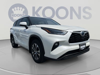 2021 Toyota Highlander Hybrid XLE
