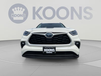 2021 Toyota Highlander Hybrid XLE