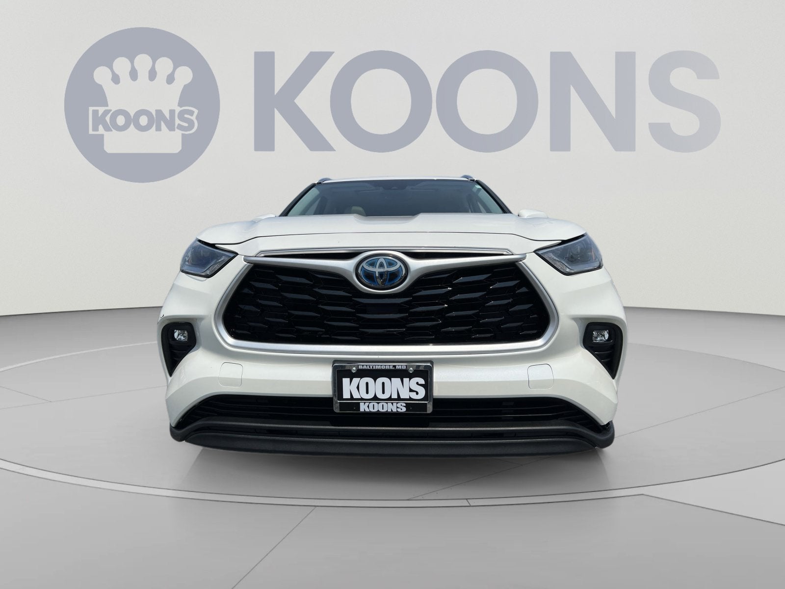 2021 Toyota Highlander Hybrid XLE