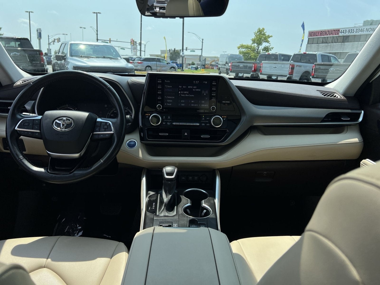 2021 Toyota Highlander Hybrid XLE