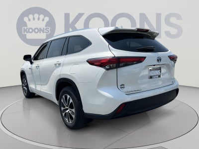 2021 Toyota Highlander Hybrid XLE