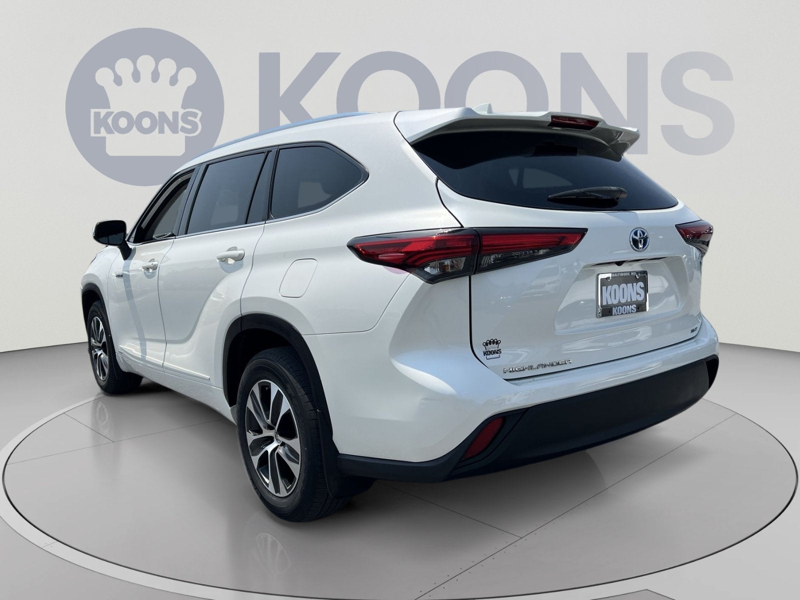 2021 Toyota Highlander Hybrid XLE