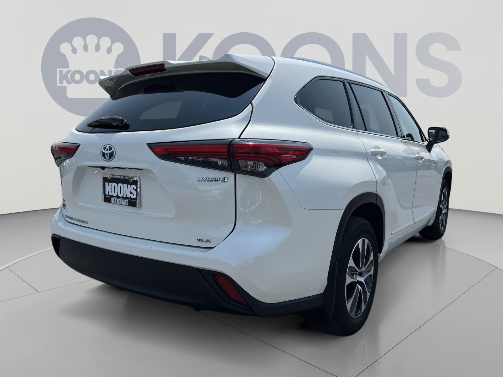 2021 Toyota Highlander Hybrid XLE