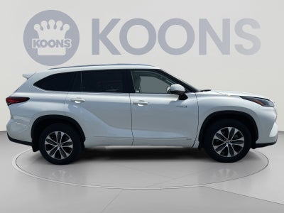 2021 Toyota Highlander Hybrid XLE