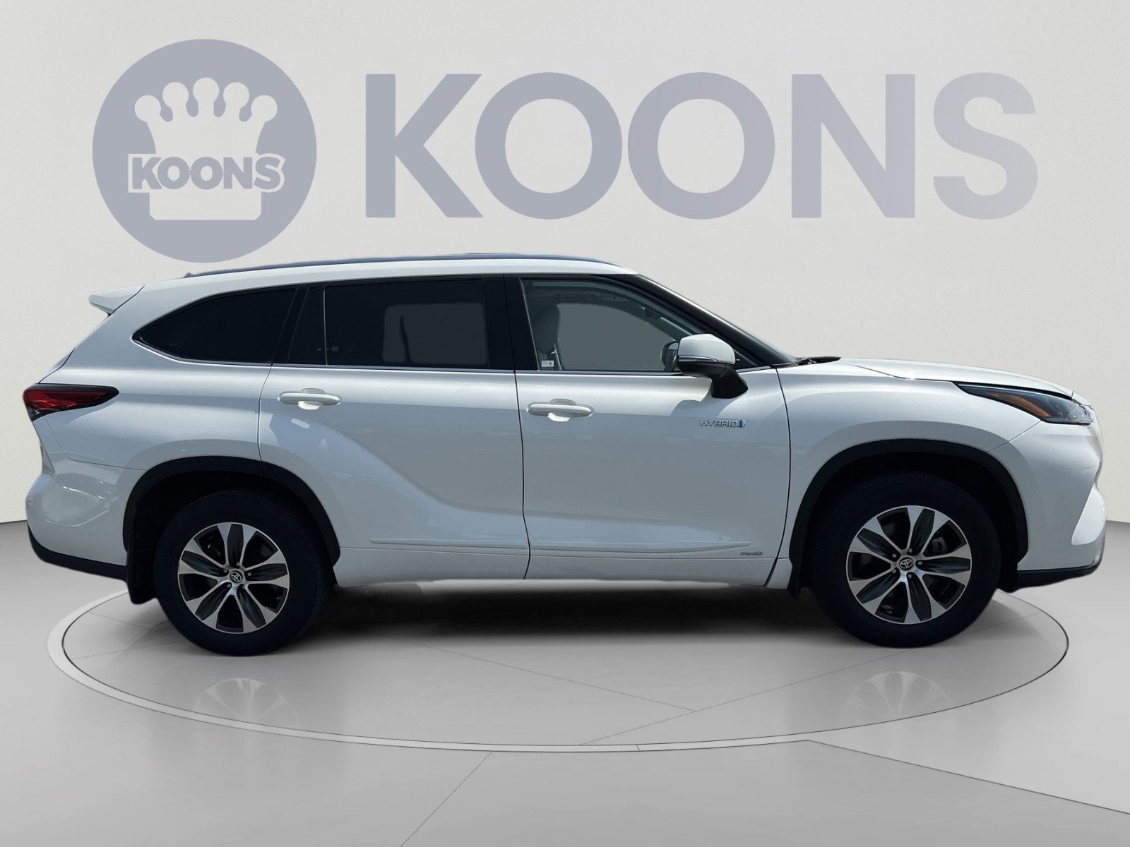2021 Toyota Highlander Hybrid XLE