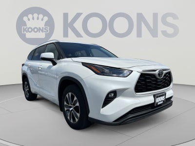 2022 Toyota Highlander XLE