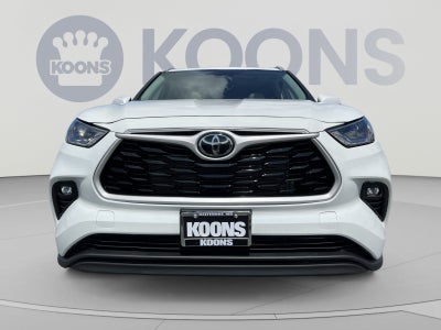 2022 Toyota Highlander XLE