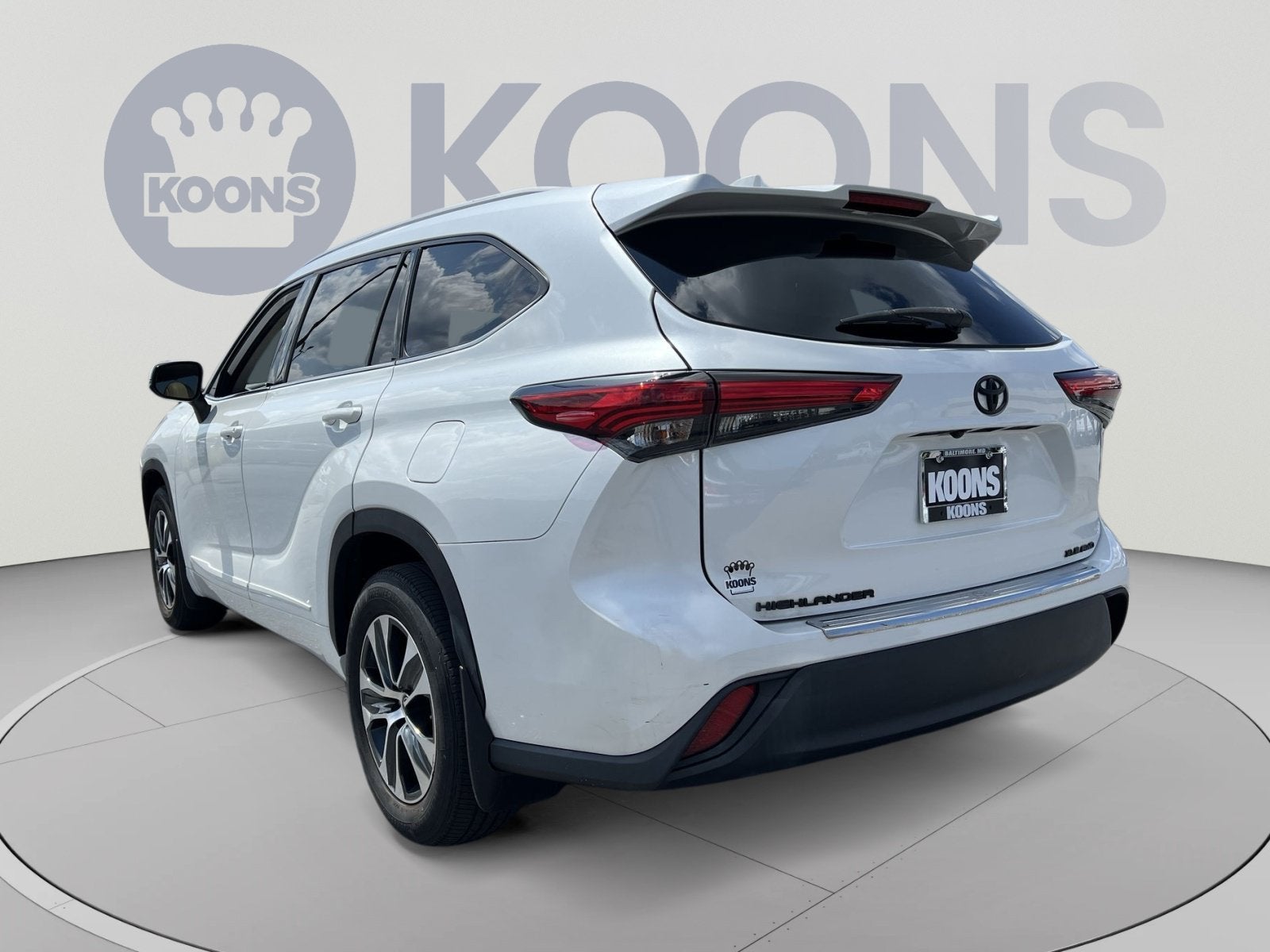 2022 Toyota Highlander XLE
