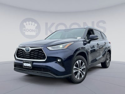 2021 Toyota Highlander Hybrid XLE