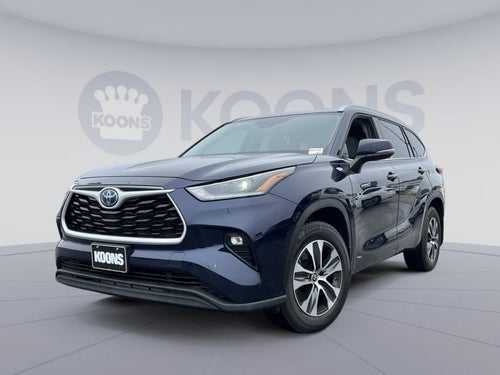 2021 Toyota Highlander Hybrid XLE